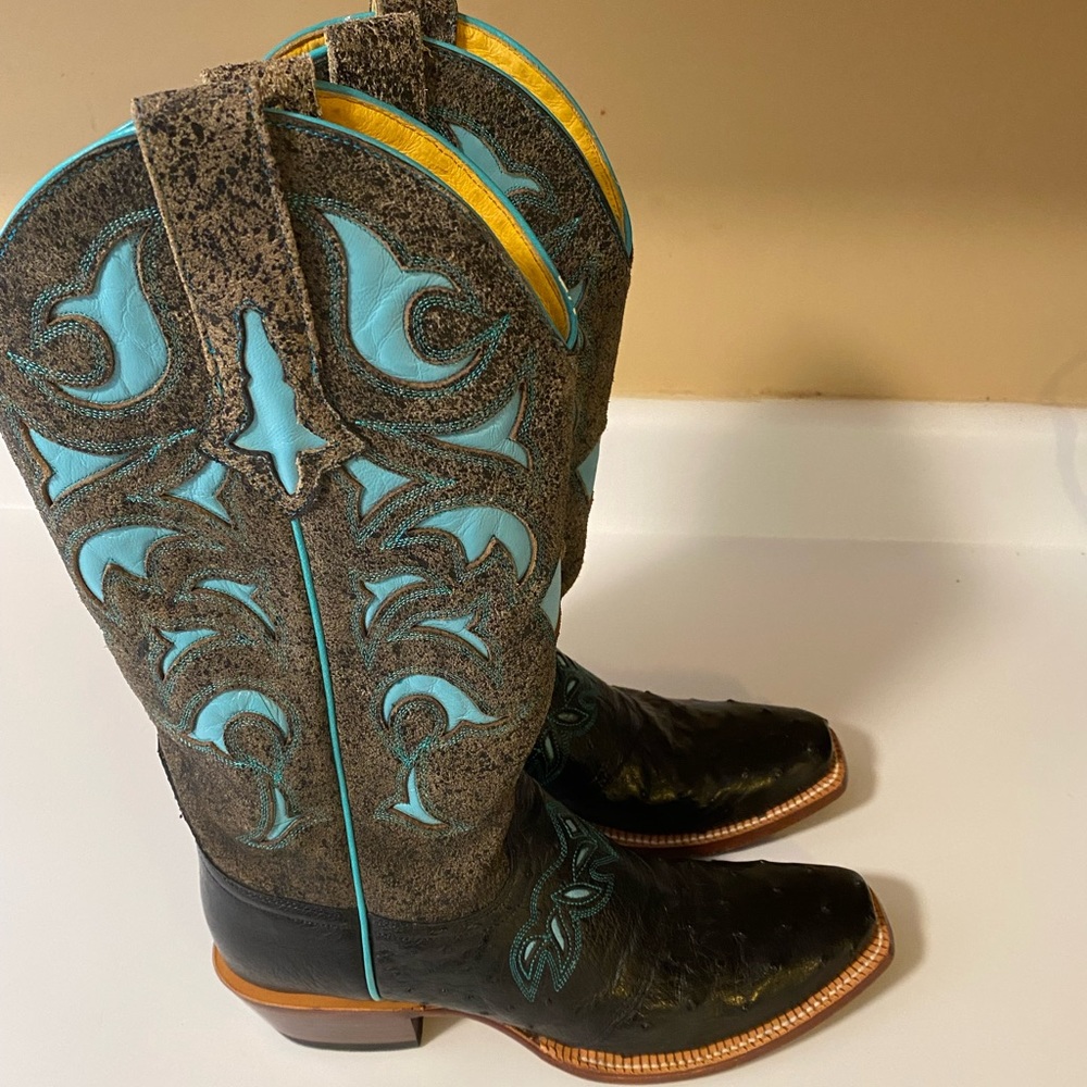 Cinch Cowgirl Boots, Size 9.5 B